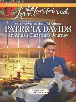 cover image of An Amish Christmas Journey
